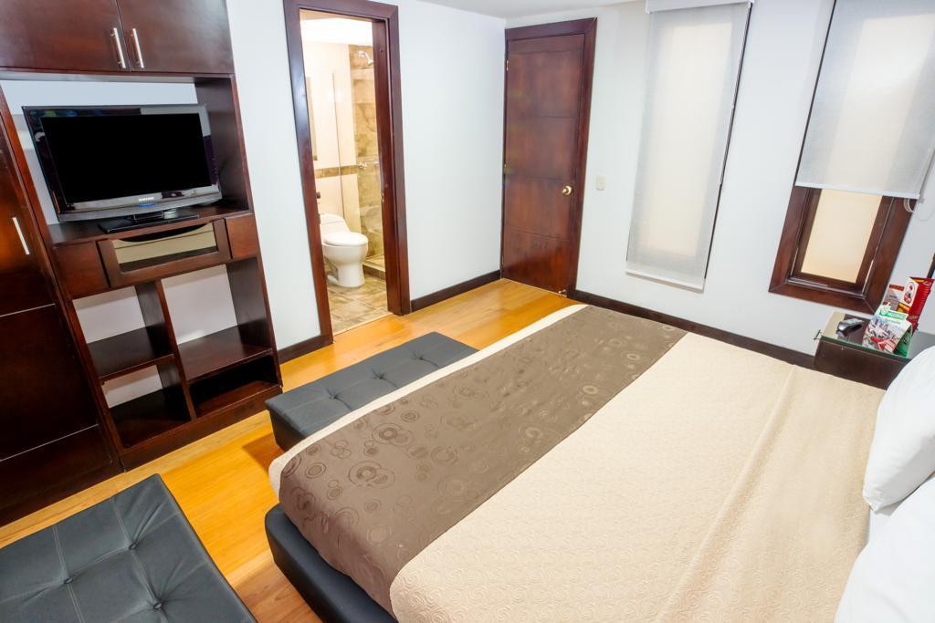 Aw Hotel Connect 33 ボゴタ エクステリア 写真